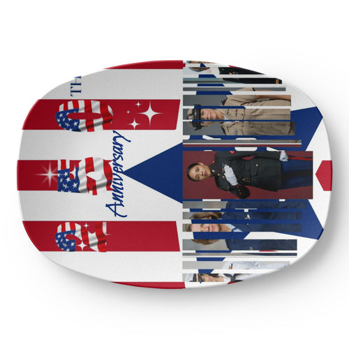 “Celebrating 250 Years of Freedom (platter)