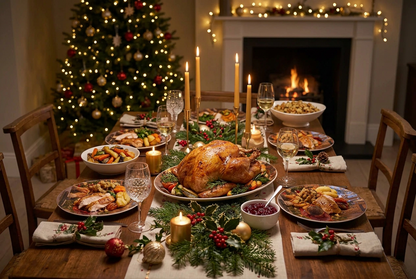 Treasured Moments - Christmas Serving Platter