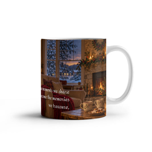 Treasured Moments - Christmas Mug