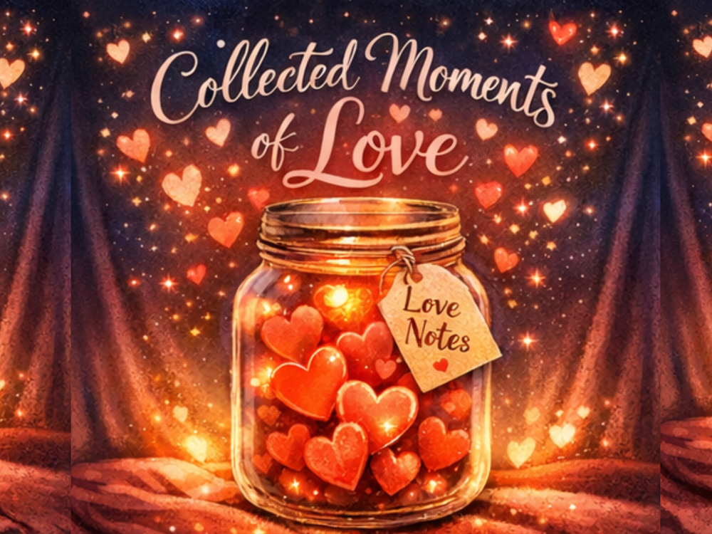 Collected Moments of Love – Woven Blanket