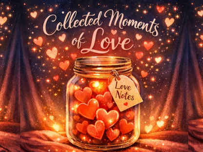 Collected Moments of Love – Woven Blanket
