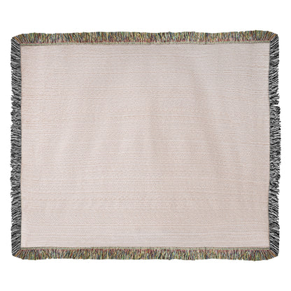Love Through Service – Woven Blanket