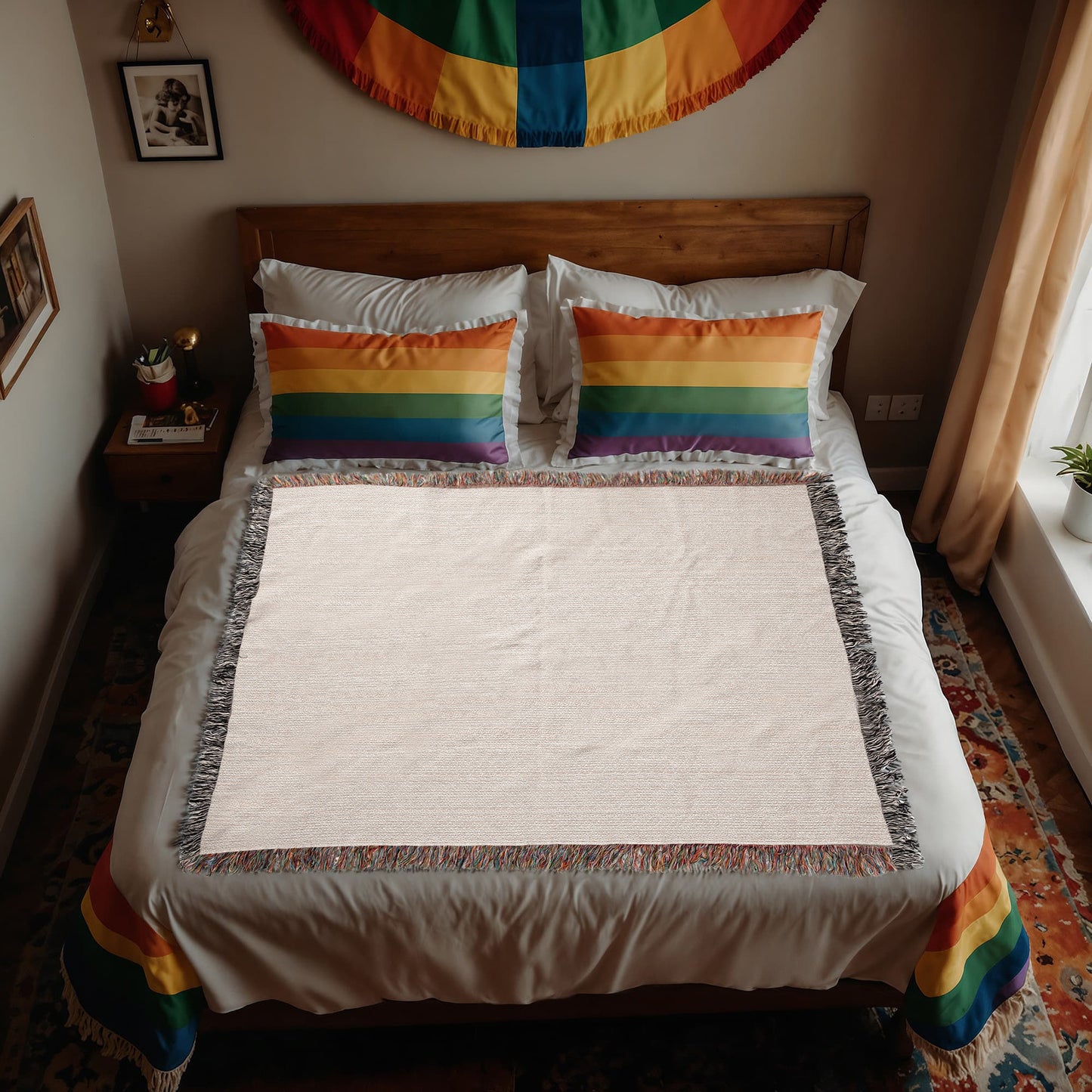 Collected Moments of Love – Woven Blanket