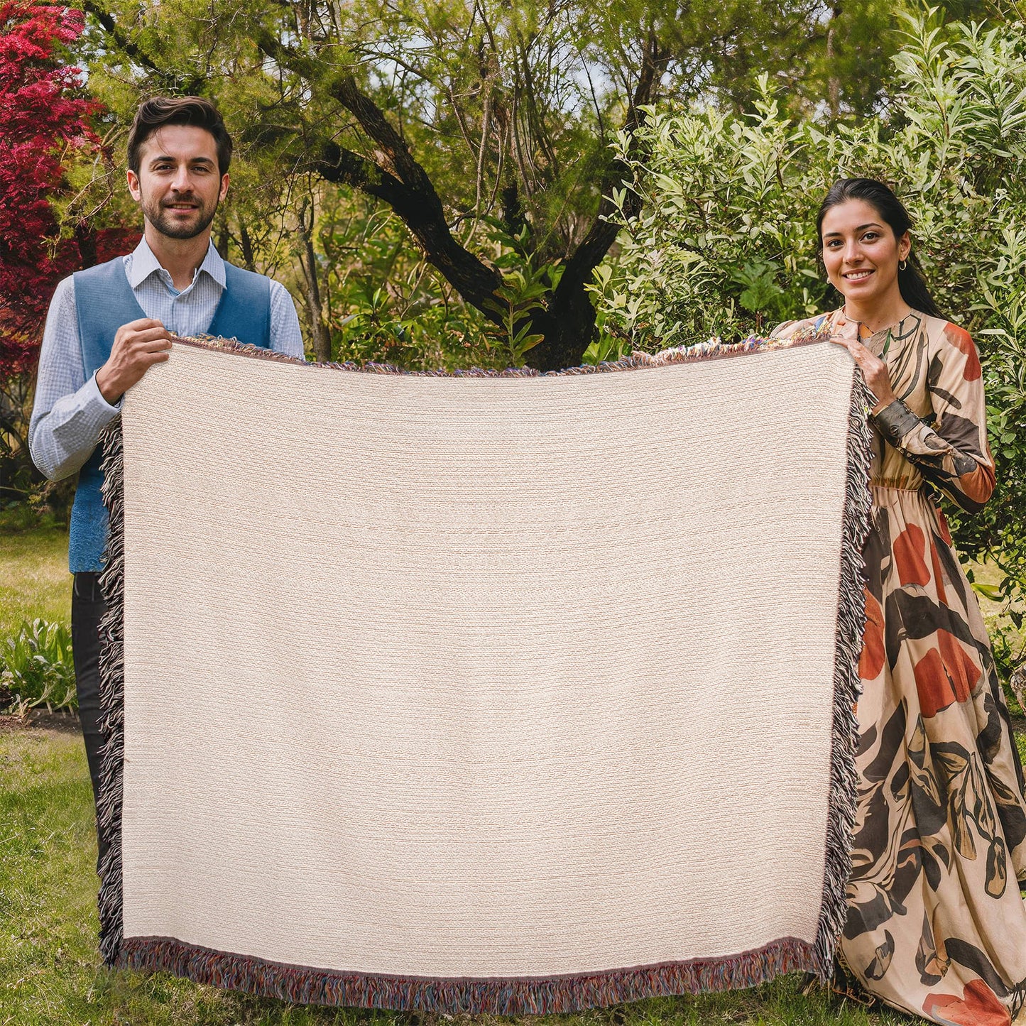 Always & Forever – Woven Blanket