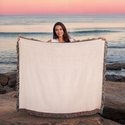 Always & Forever – Woven Blanket