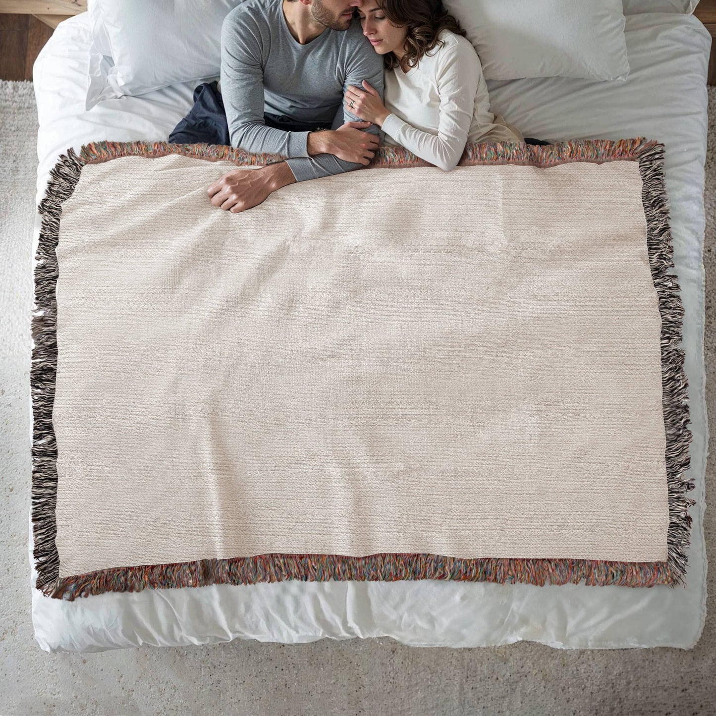 Always & Forever – Woven Blanket