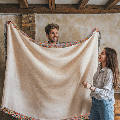 Collected Moments of Love – Woven Blanket