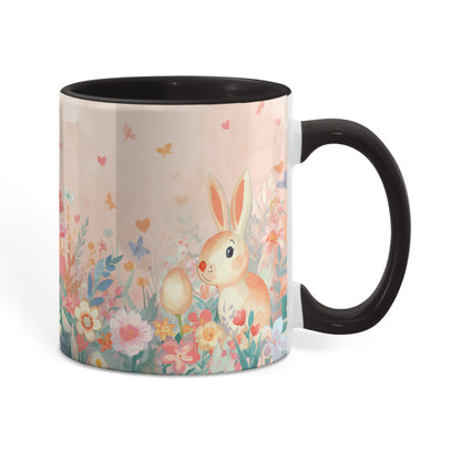 Easter Bunny Garden Mug – A Sweet Sip of Spring Love