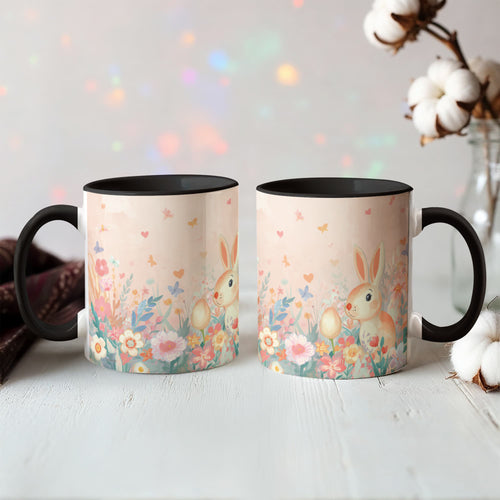 Easter Bunny Garden Mug – A Sweet Sip of Spring Love