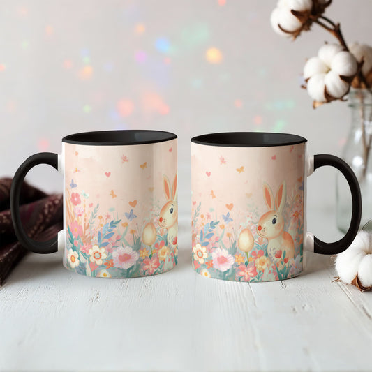 Easter Bunny Garden Mug – A Sweet Sip of Spring Love