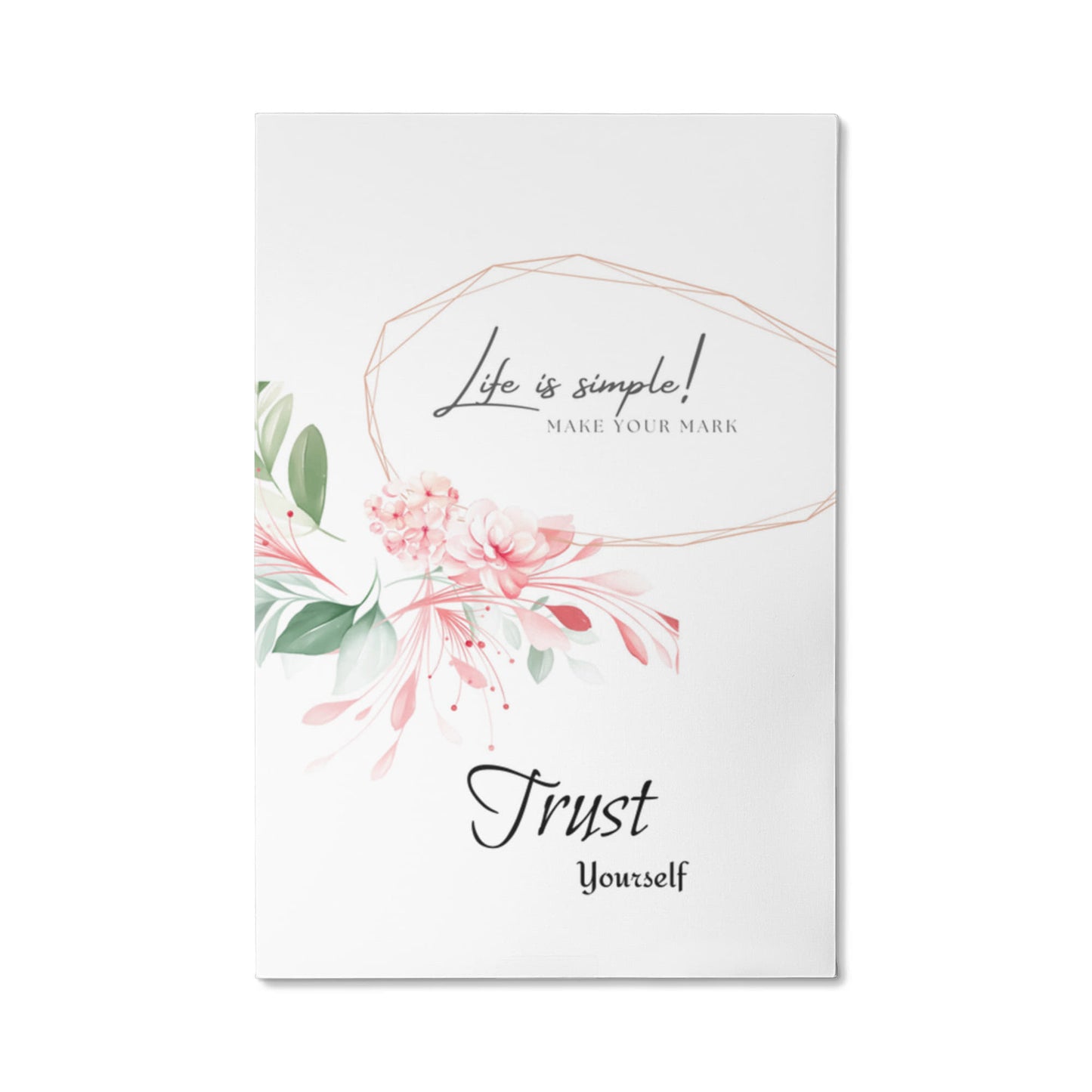 Trust in yourself  - canva