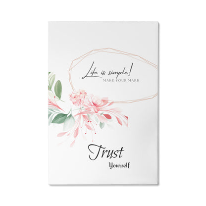 Trust in yourself  - canva