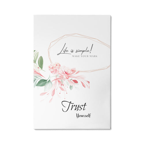 Trust in yourself  - canva