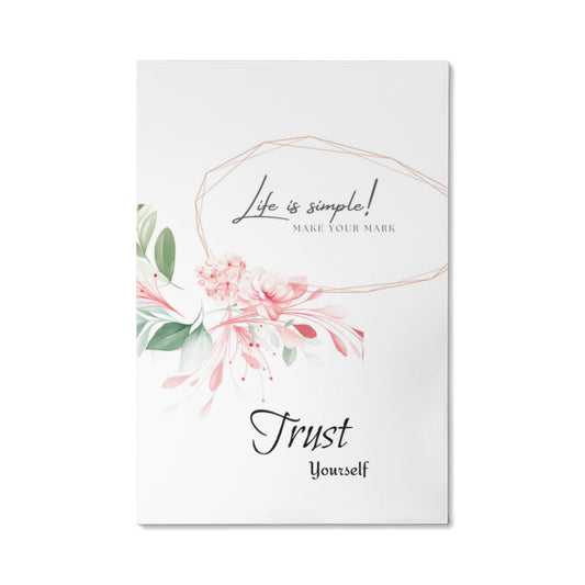 Trust in yourself  - canva