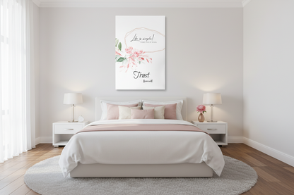 Trust in yourself  - canva