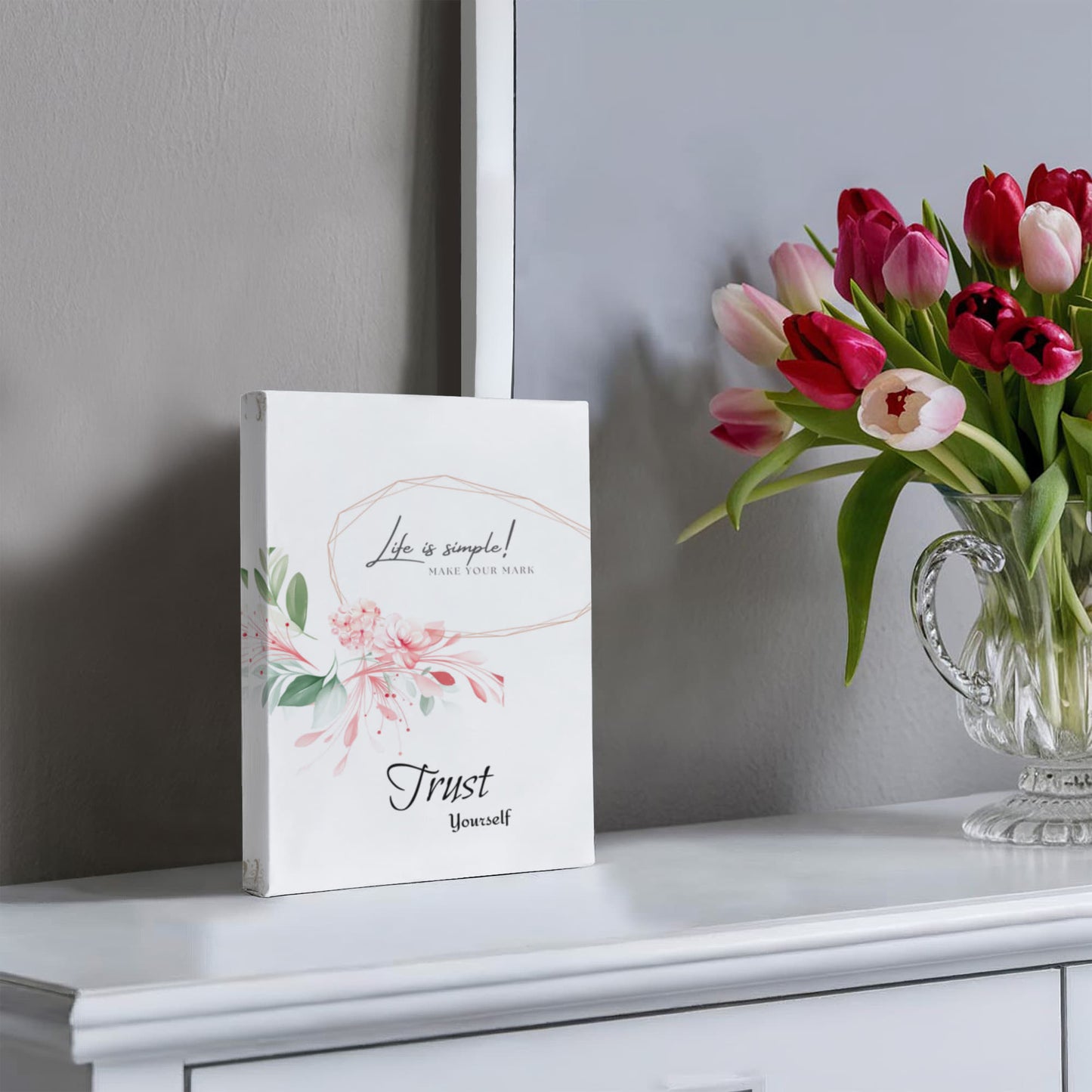 Trust in yourself  - canva