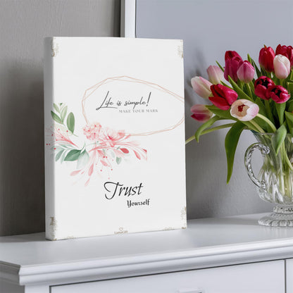 Trust in yourself  - canva