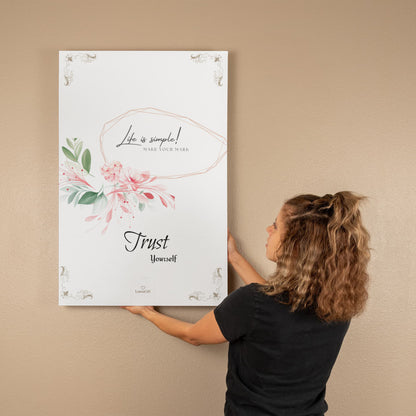 Trust in yourself  - canva