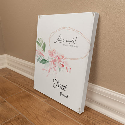 Trust in yourself  - canva