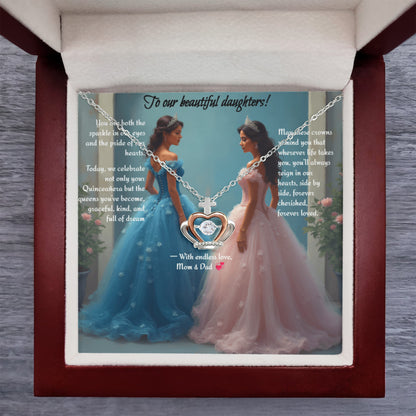 "Our Two Queens, Forever in Our Hearts" (Quinceañera)