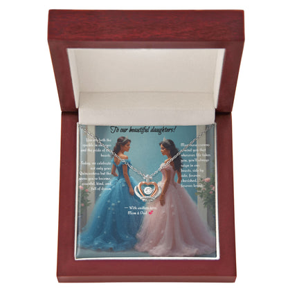 "Our Two Queens, Forever in Our Hearts" (Quinceañera)