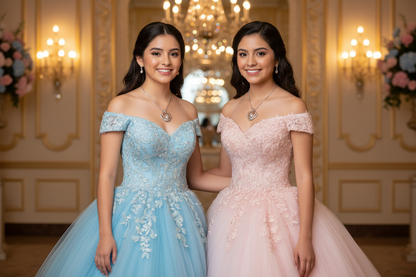 "Our Two Queens, Forever in Our Hearts" (Quinceañera)