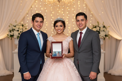 "Our Two Queens, Forever in Our Hearts" (Quinceañera)