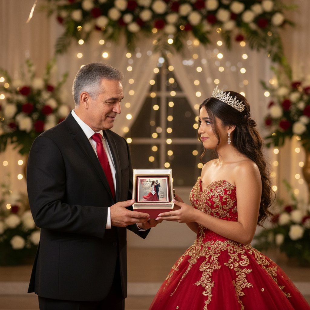 To Our Beautiful Girl! (Quinceañera)