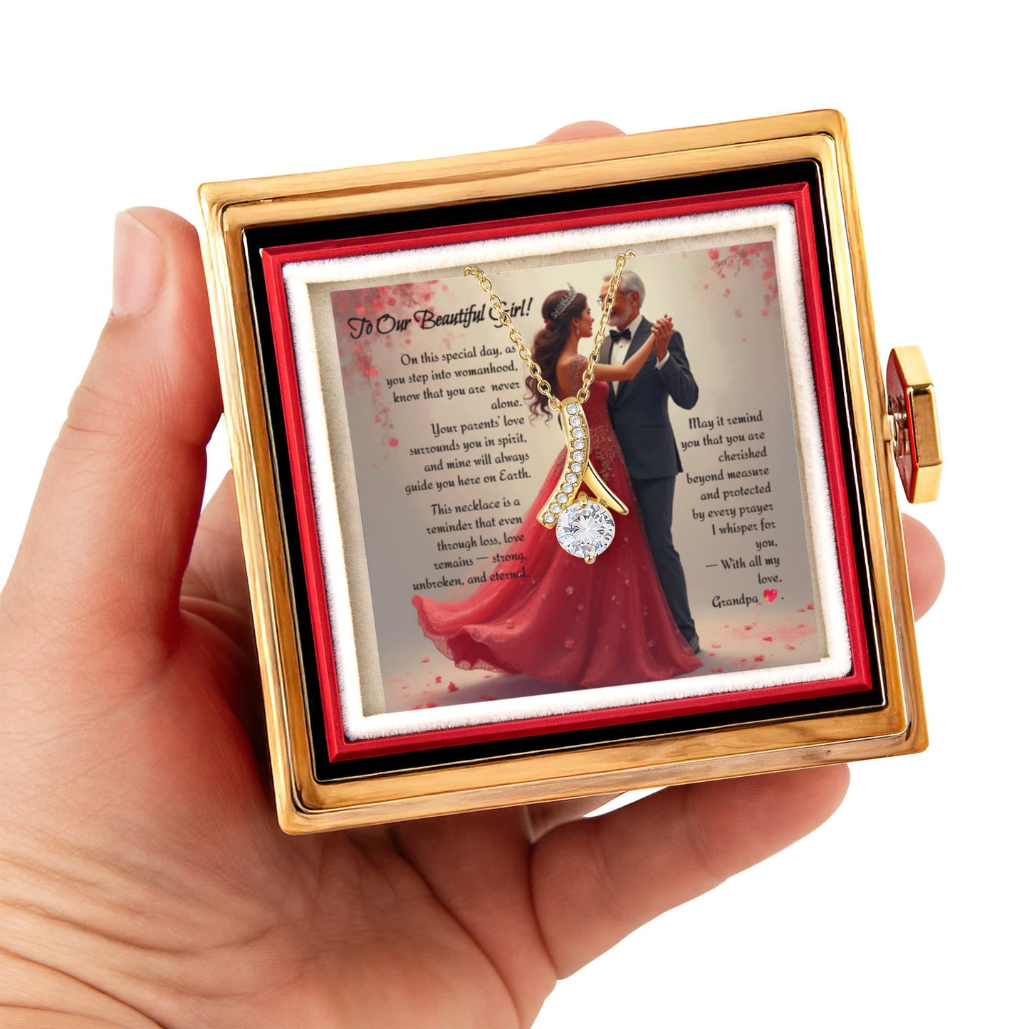 To Our Beautiful Girl! (Quinceañera)
