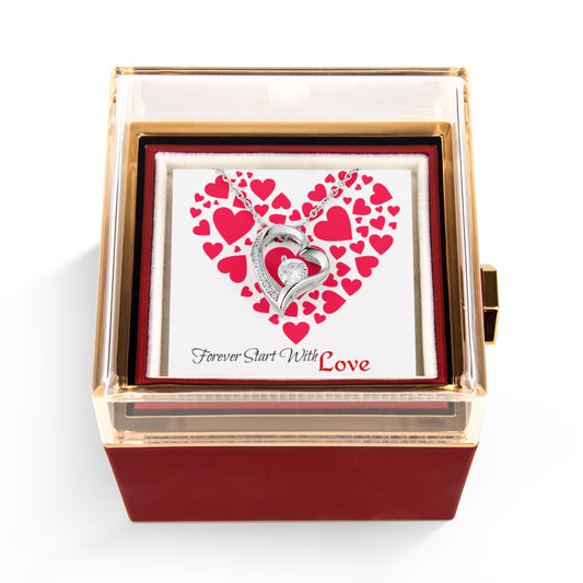 Forever Starts With Love - Necklace Keepsake