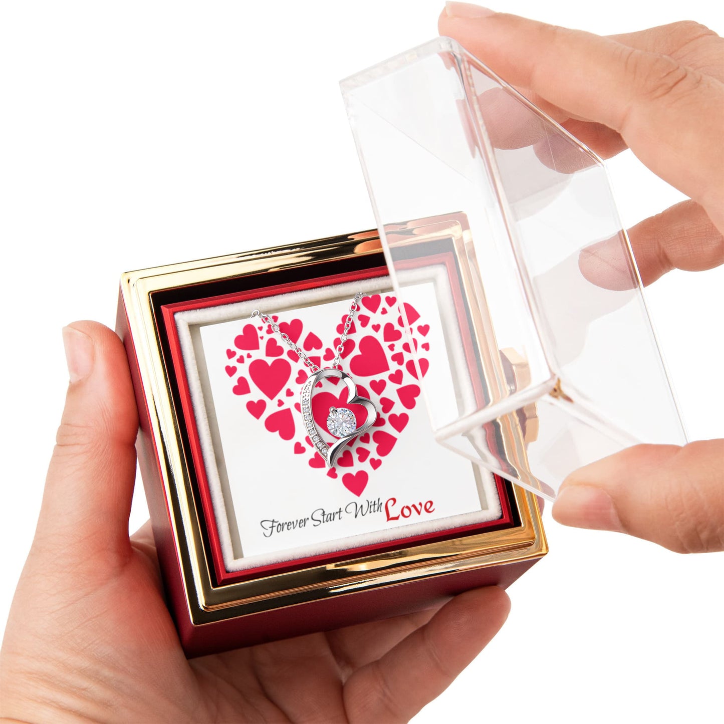 Forever Starts With Love - Necklace Keepsake