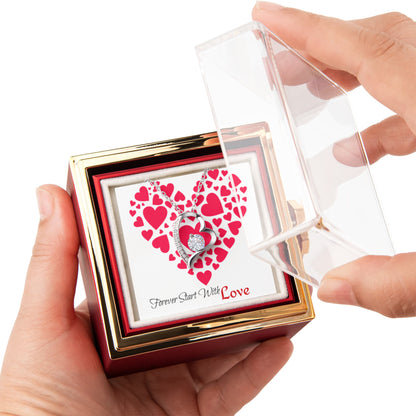 Forever Starts With Love - Necklace Keepsake