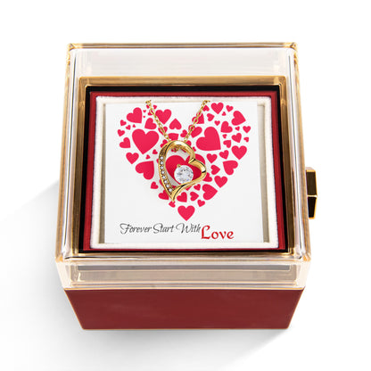 Forever Starts With Love - Necklace Keepsake
