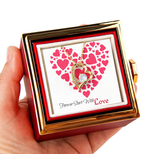 Forever Starts With Love - Necklace Keepsake