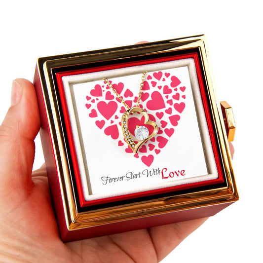 Forever Starts With Love - Necklace Keepsake