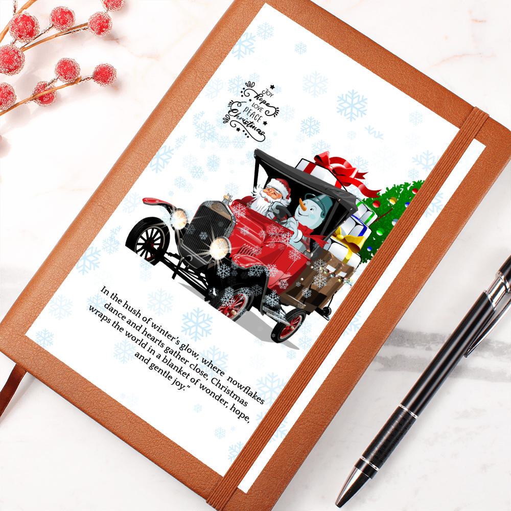 Journal for Christmas Adventures