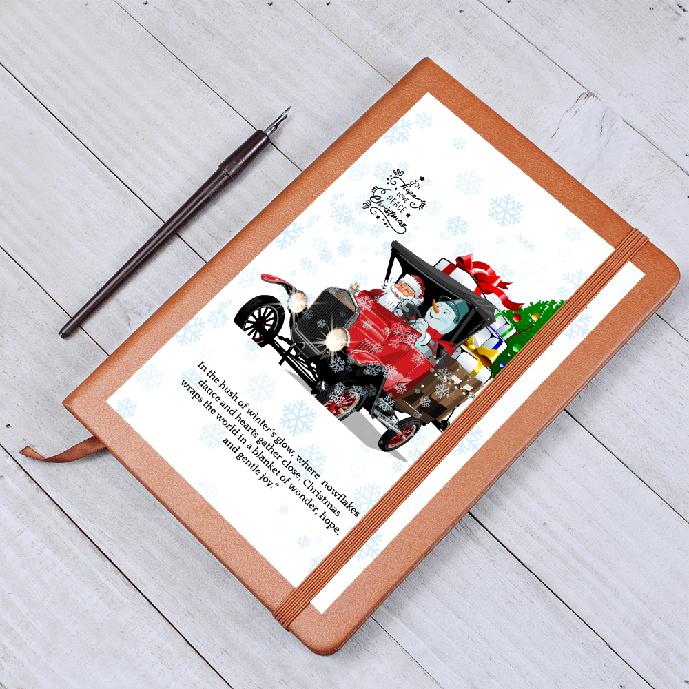 Journal for Christmas Adventures