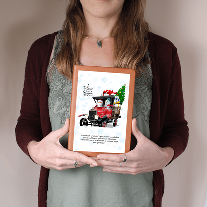 Journal for Christmas Adventures