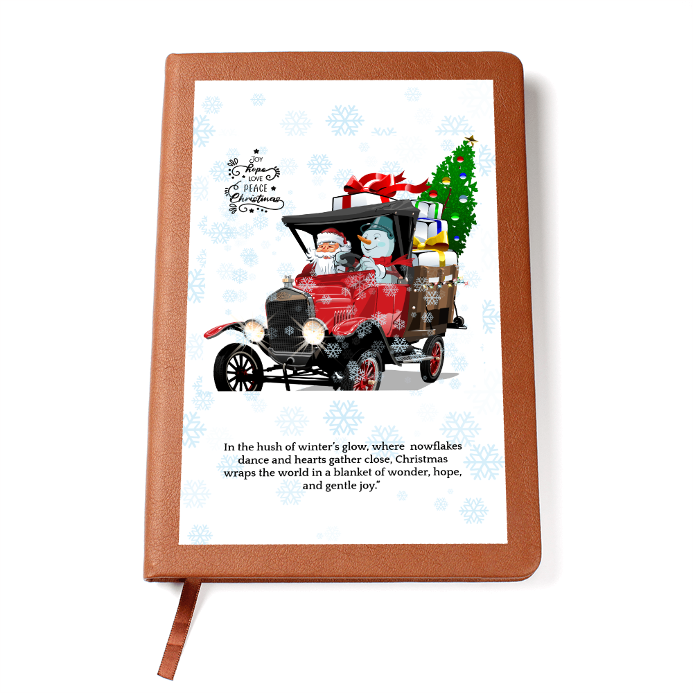 Journal for Christmas Adventures