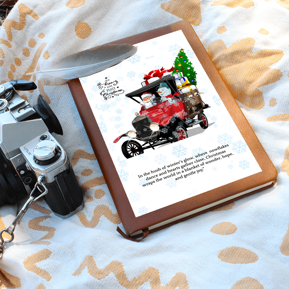 Journal for Christmas Adventures