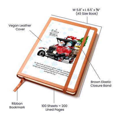 Journal for Christmas Adventures