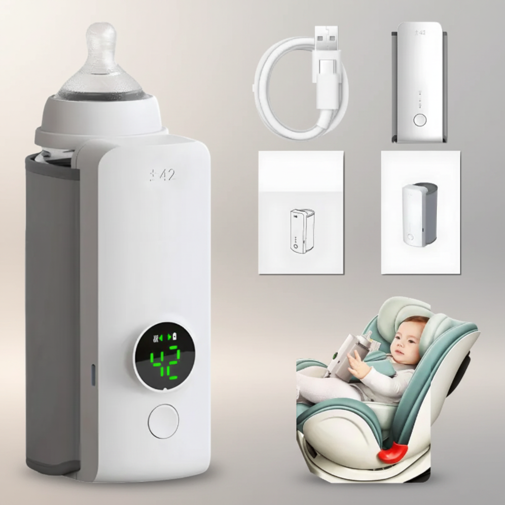 Portable Wireless Baby Bottle Warmer