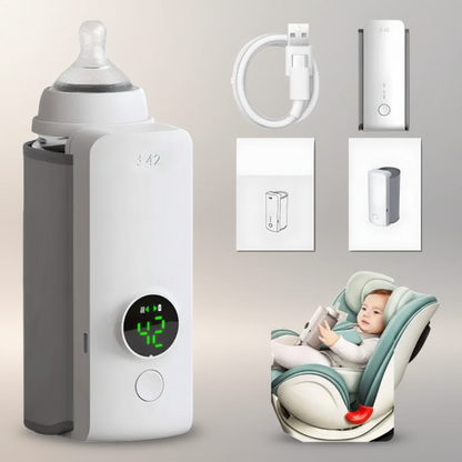 Portable Wireless Baby Bottle Warmer