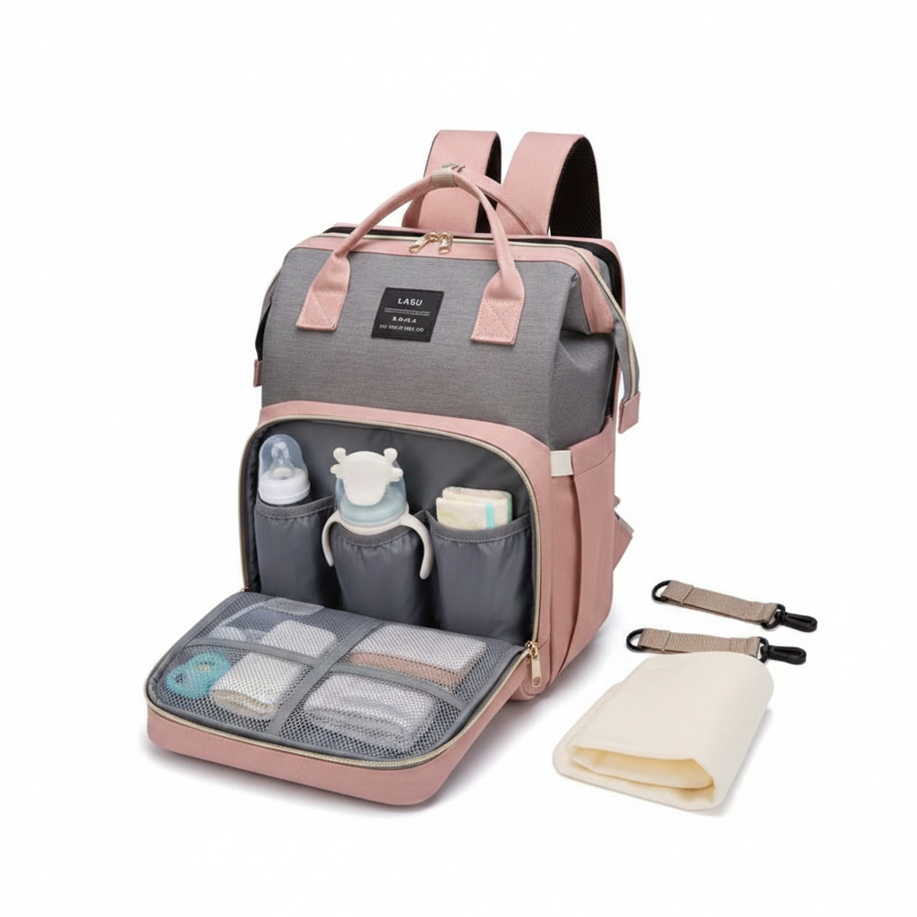 Large-Capacity Mommy Bag