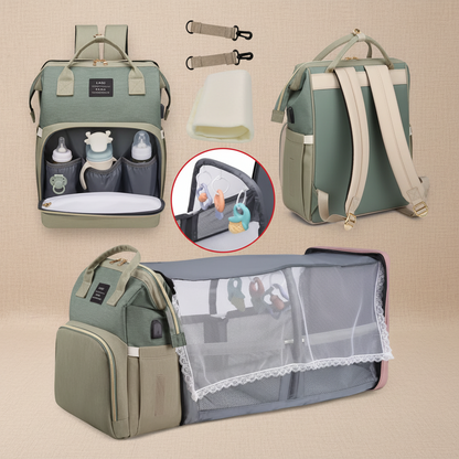 Large-Capacity Mommy Bag