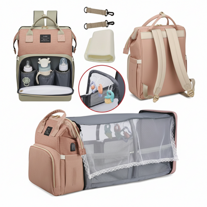 Large-Capacity Mommy Bag