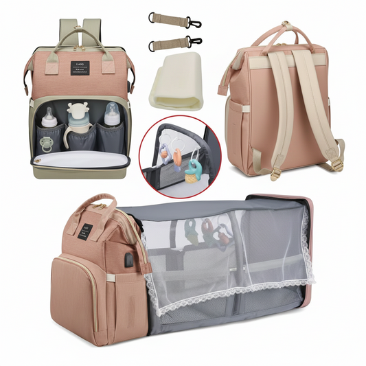 Large-Capacity Mommy Bag