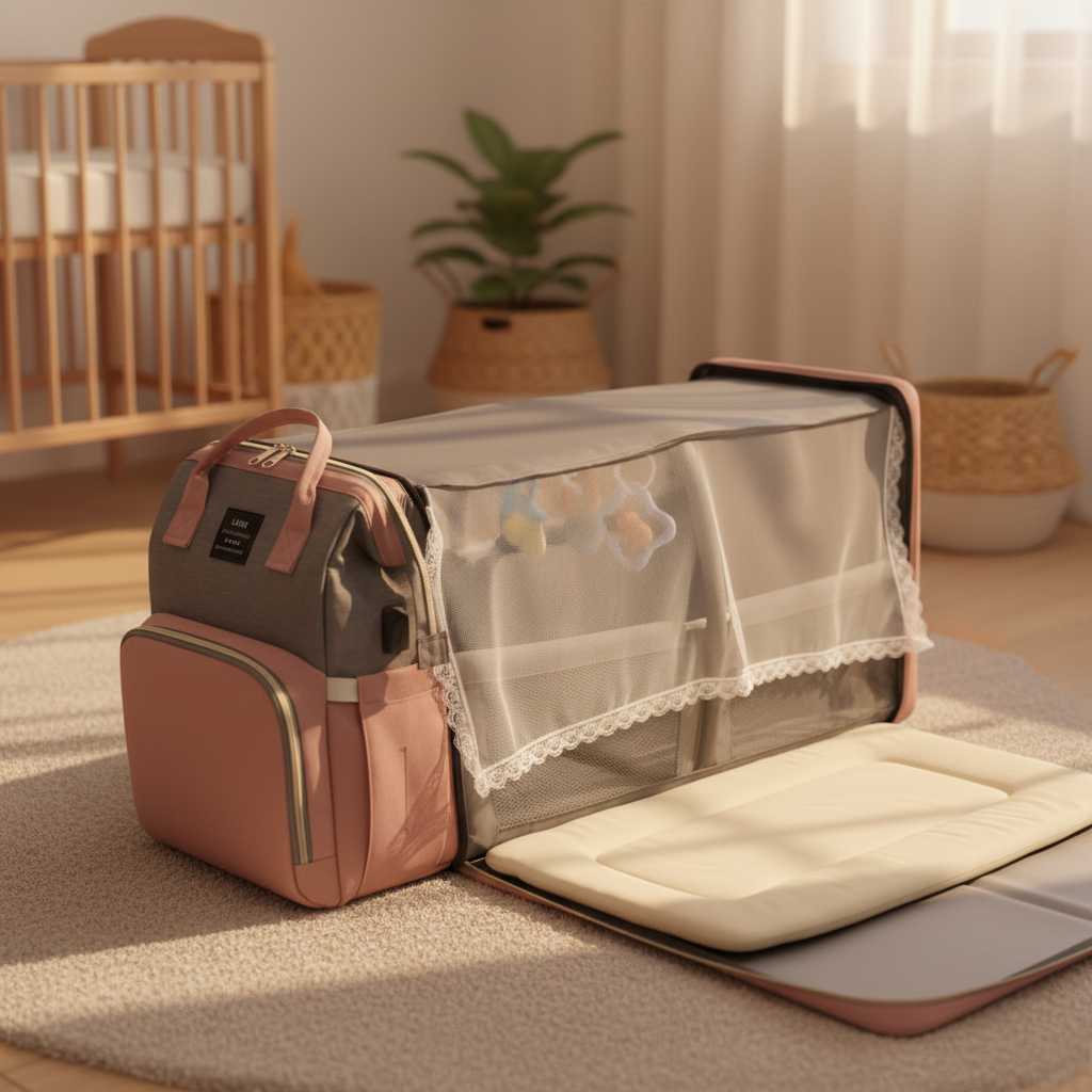 Large-Capacity Mommy Bag