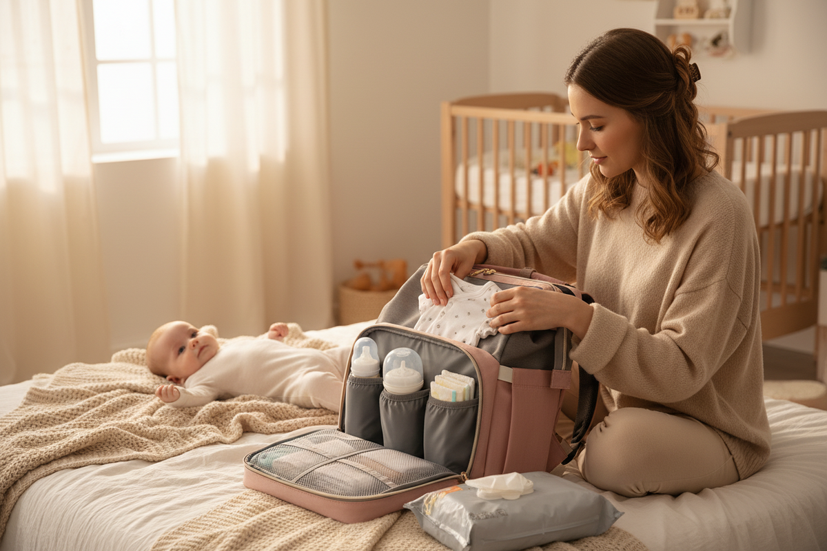 Large-Capacity Mommy Bag