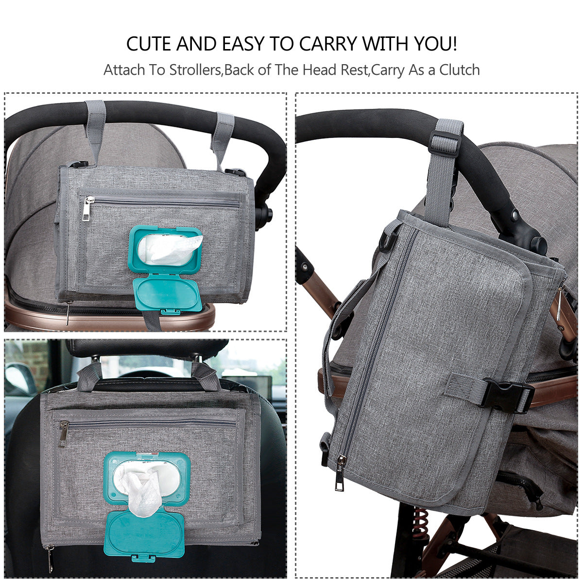 Compact Diaper Changing Kit